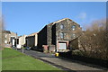 Colne:  Exchange Street and disused Zion Baptist chapel