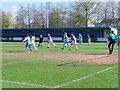 Wordsworth Drive, home of Taunton Town FC.