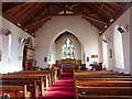 SD4885 : St John's Church, Levens, Interior by Alexander P Kapp