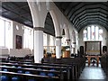 St George, Woodford Avenue, Barkingside, Essex  - North arcade