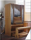 TQ4388 : St George, Woodford Avenue, Barkingside, Essex - Organ by John Salmon
