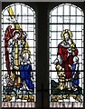 St George, Woodford Avenue, Barkingside, Essex - Window