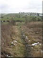 Footpath - Lower Wyke Lane