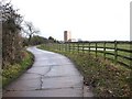 Driveway to Redhouse Farm