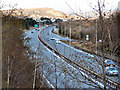 A55 eastbound from junction 17 (Conwy)