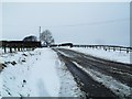 Snow on the Ballylagan Road