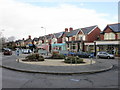 Shops at the southern end of Park Road, Whitchurch, Cardiff