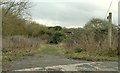 Public bridleway at Thistley Green