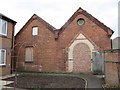 Side of the pumping station