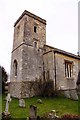 SP6305 : St Leonard's Church tower in Waterstock by Steve Daniels