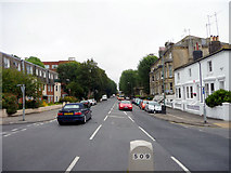 TQ2805 : Eaton Road, Hove, East Sussex by Christine Matthews