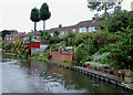 Canalside housing, Solihull Lodge