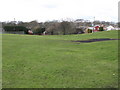 The Vallum east of Sugley Dene (3)