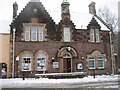 Dunblane in Winter: The Burgh Chambers