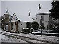 Dunblane in Winter: Bank of Scotland