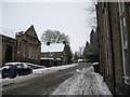 NN7801 : Dunblane in Winter: High Street by Robert Smallman