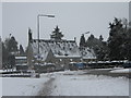 Dunblane in Winter: St. Mary