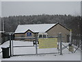 Dunblane in Winter: Air Training Corps H.Q.