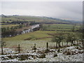 View of River South Tyne above Lees Farm