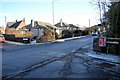 Station Road, Forfar at its junction with Weavers Walk and St. Margarets Park