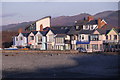 Borth seafront, south end.