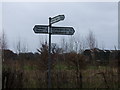 Finger posts near Staplehurst