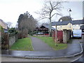 Footpath from Cory Park to Newport Road, Llantarnam