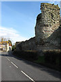 Bastion, Outer Walls, Pevensey Castle