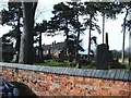 Church yard, Old Church Road, Water Orton