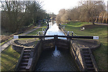 SP9908 : Lock no 53, Grand Union Canal by Stephen McKay