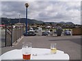 Quiet drink at the Lido