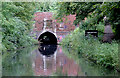 Approaching Brandwood Tunnel, Birmingham