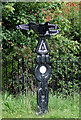 National Cycle Network Signpost near King