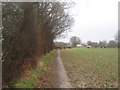 Footpath to Blindgrooms Lane