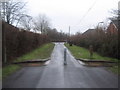 Footpath section of Millbank Road