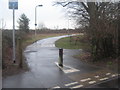 Footpath to Britannia Lane