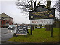 Entrance to Rosegrove Unity W.M.C. Holme Lodge Rossendale Road Burnley