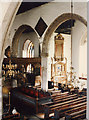 St Saviour, Dartmouth, Devon - Interior