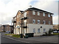 Apartment building, Fuscia Way, Rogerstone