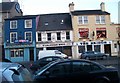 Shops at the north end of Abbey Way