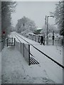 Pedestrian Railway Crossing