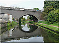 Worcester and Birmingham Canal near Lifford, Birmingham