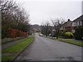 Lycett Road - viewed from Middlethorpe Drive