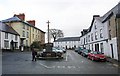 Kington war memorial, The Square, Kington