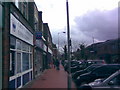 View along the High Street towards Church Road