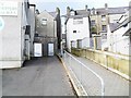 Entry off Ann Street, Ballycastle