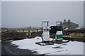 Petrol pumps, Papa Westray