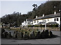 Cottages, at Bridgend, Newton Ferrers