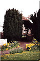 SS7308 : Lych Gate for Lapford churchyard, Devon by nick macneill
