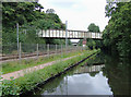 Worcester and Birmingham Canal near Selly Park, Birmingham